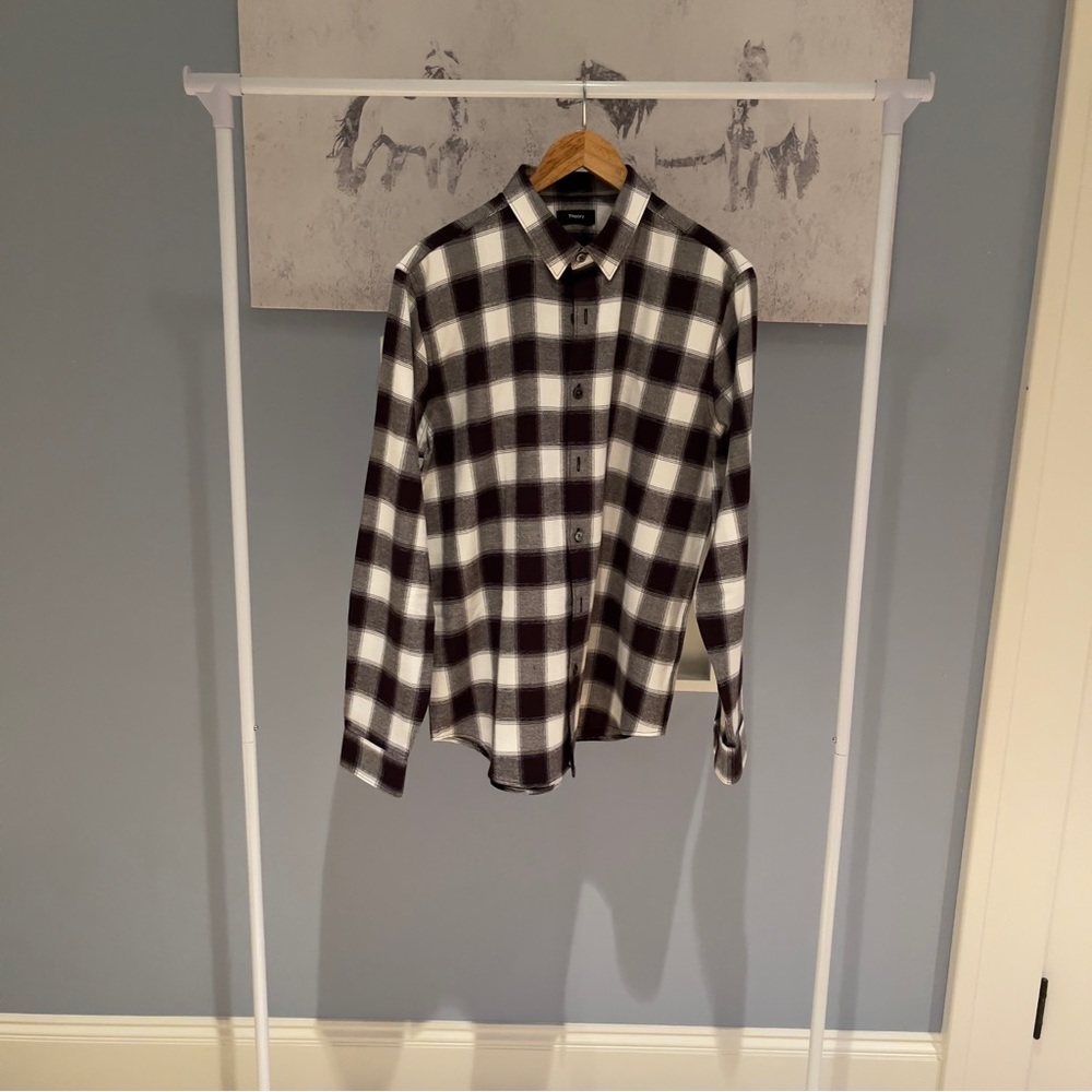 Theory Flannel Overshirt